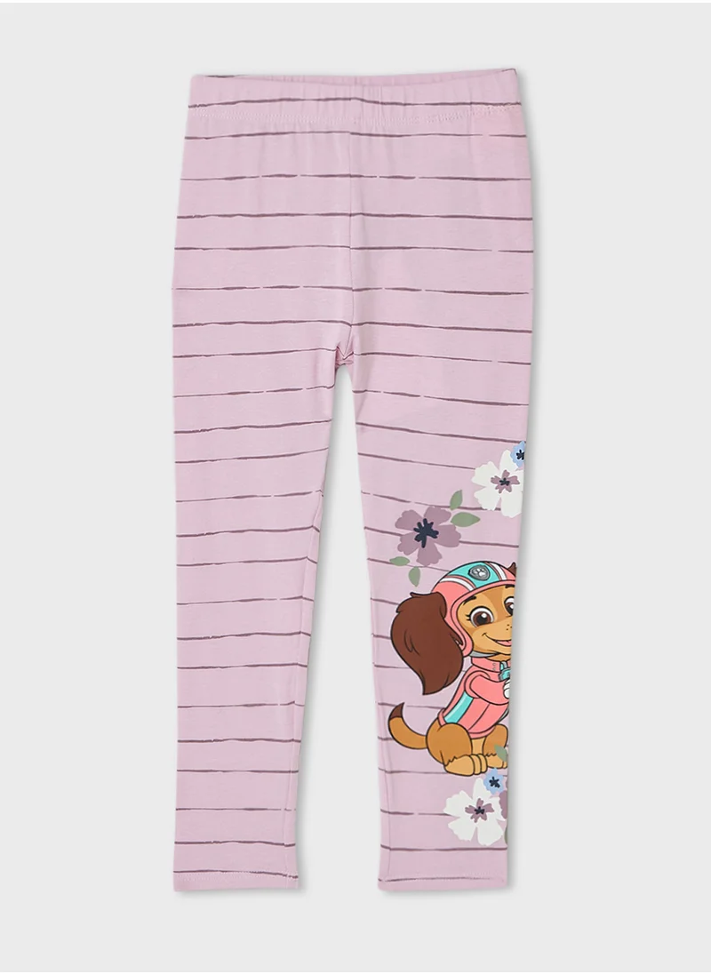 نيم ات Kids Paw Patrol Leggings