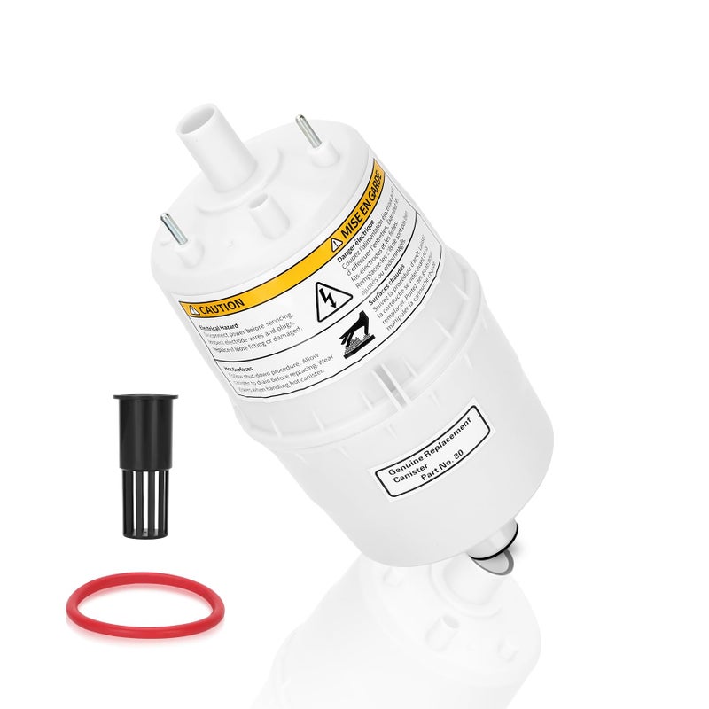 80 Steam Canister Replacement for Steam Humidifier Canister Model 800  865for Aprilaire 800 Replacement Canister with ORing for LeakProof Seal800 Canister80 Canister