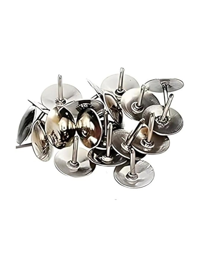 Metal Office Pins – Silver - Image 2