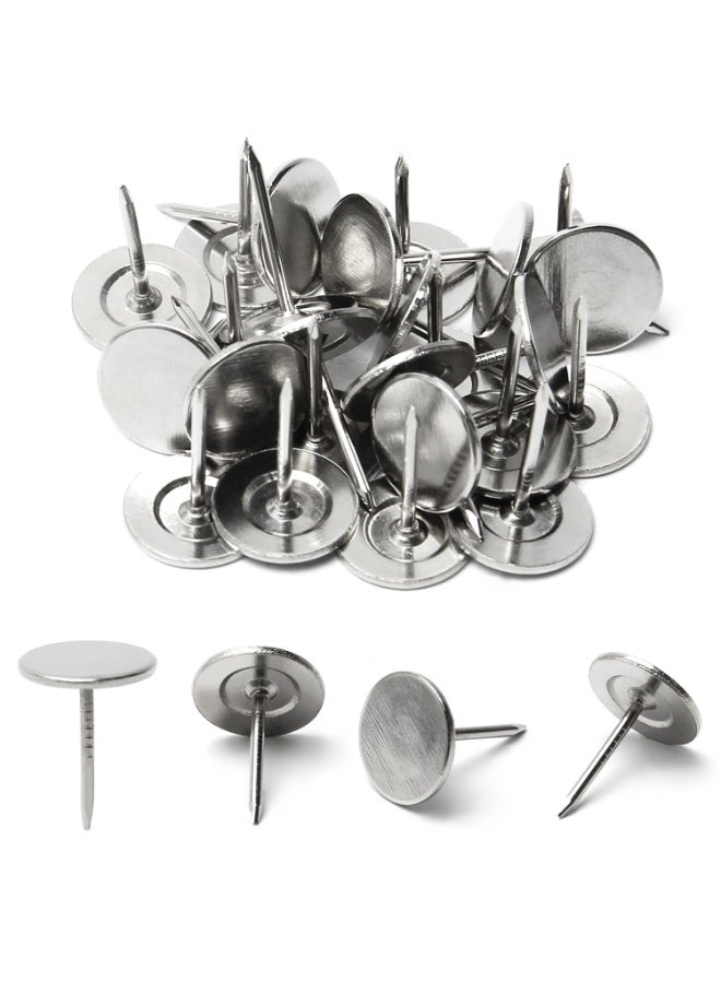 Metal Office Pins – Silver - Image 1