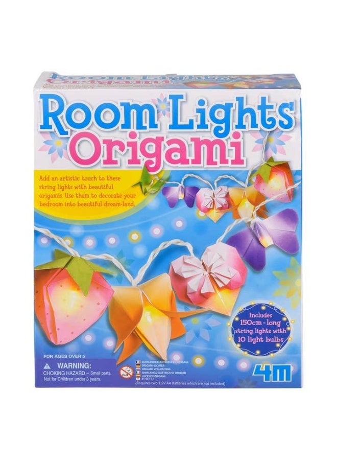 4m Room Lights Origami DIY Craft Kit for Kids Ages 5+ - Image 1
