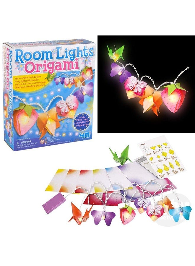 4m Room Lights Origami DIY Craft Kit for Kids Ages 5+ - Image 2
