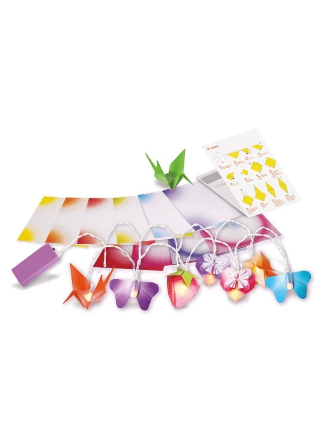 4m Room Lights Origami DIY Craft Kit for Kids Ages 5+ - Image 3