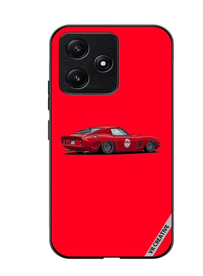 VR CREATIVE Protective Case Cover For Xiaomi Poco M6 Pro 5G Car Design Multicolour - Image 1