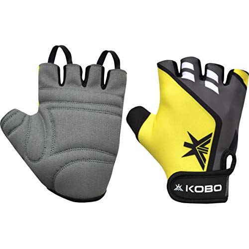 Kobo WTG-28 Weight Lifting Gym Gloves Hand Protector for Fitness Training - Image 5