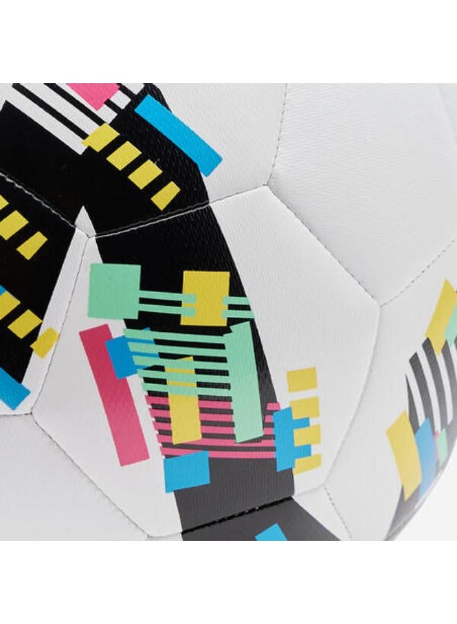 KIPSTA Football Light Learning Ball Size 5 - White/Black - Image 3