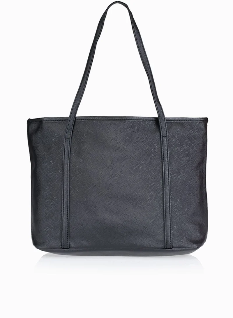 Ginger Printed Shopper