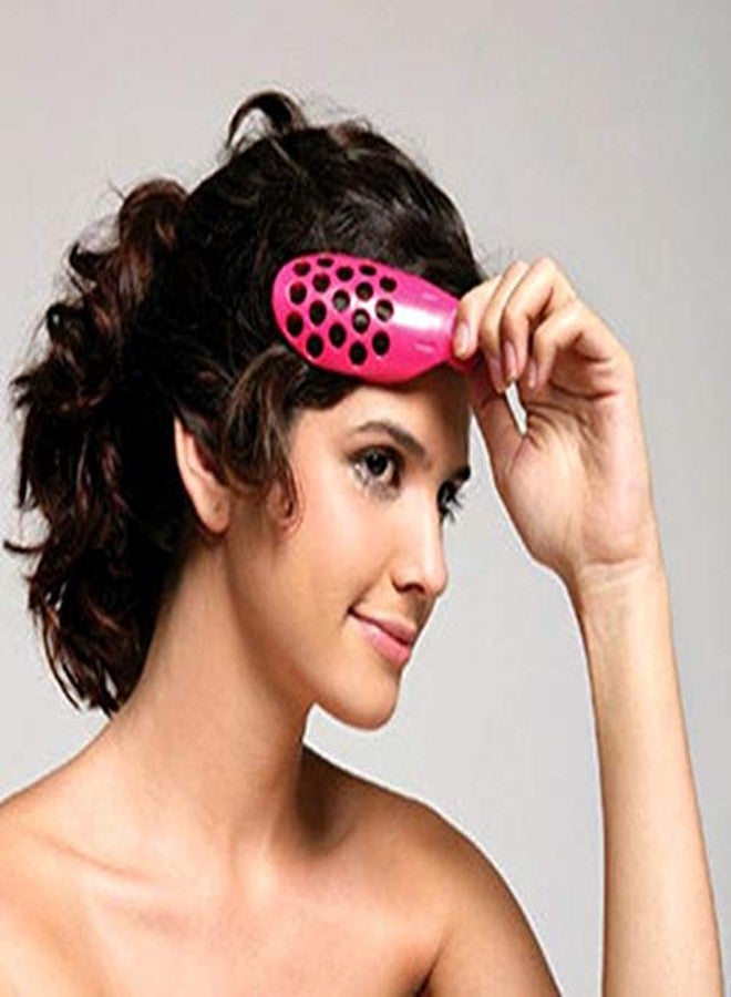 ريتزكارت أداة تصفيف الشعر ريتزكارت، قطعة واحدة، بكرات شعر أمامية مثقوبة، حامل بكرات/مشبك - Image 2