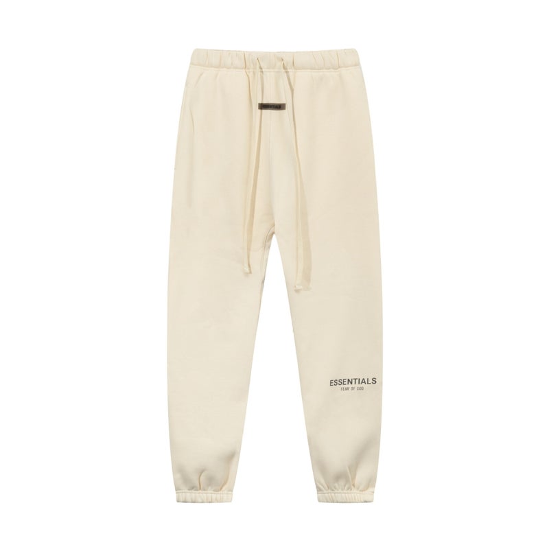 Fog Icon Multi-Line 3M Reflective Pants Drawstring Leg Casual Velvet Sweatpants Men'S And Women'S Straight Pants - Image 4
