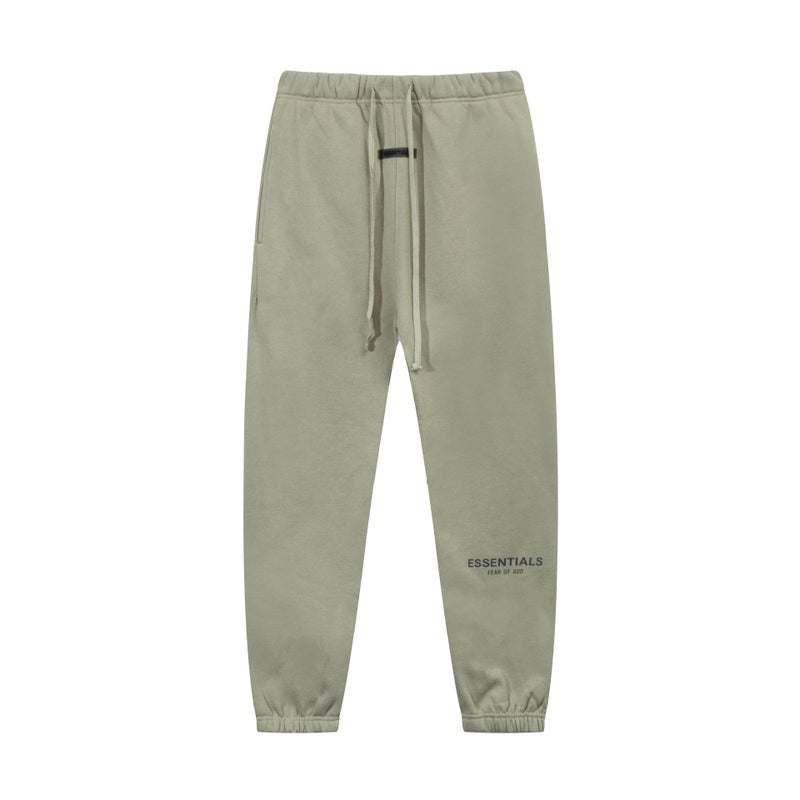 Fog Icon Multi-Line 3M Reflective Pants Drawstring Leg Casual Velvet Sweatpants Men'S And Women'S Straight Pants - Image 5