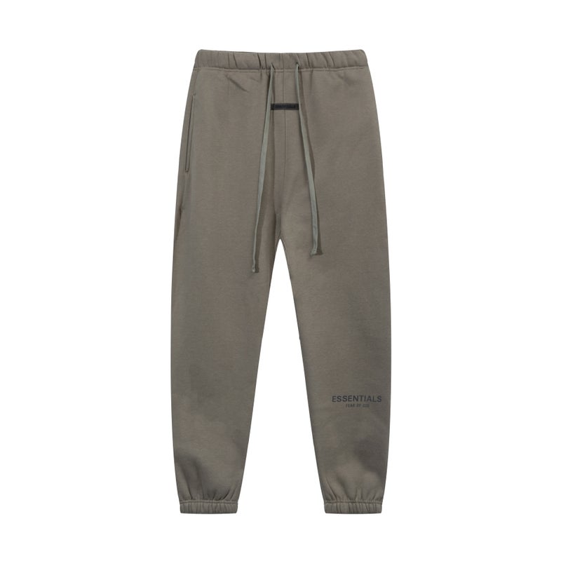 Fog Icon Multi-Line 3M Reflective Pants Drawstring Leg Casual Velvet Sweatpants Men'S And Women'S Straight Pants - Image 3