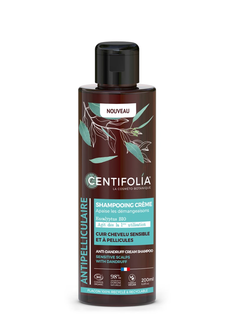Centifolia - ANTI-DANDRUFF CREAM SHAMPOO 200ML - Image 1