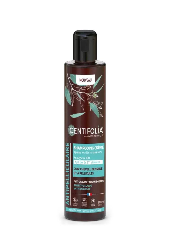 Centifolia - ANTI-DANDRUFF CREAM SHAMPOO 200ML - Image 1