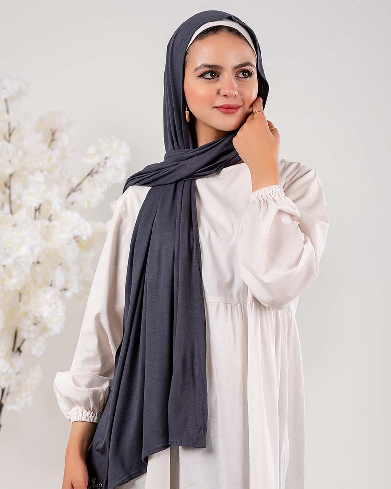 كايان طرحة قطن لايكرا جيل بيور بتصميم مميز - متعدد الألوان - Image 3