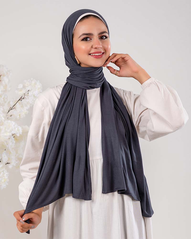 كايان طرحة قطن لايكرا جيل بيور بتصميم مميز - متعدد الألوان - Image 1