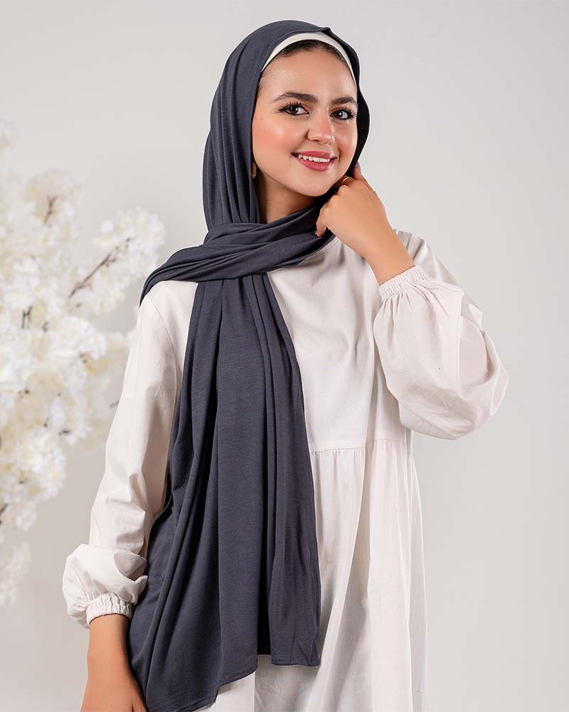 كايان طرحة قطن لايكرا جيل بيور بتصميم مميز - متعدد الألوان - Image 2