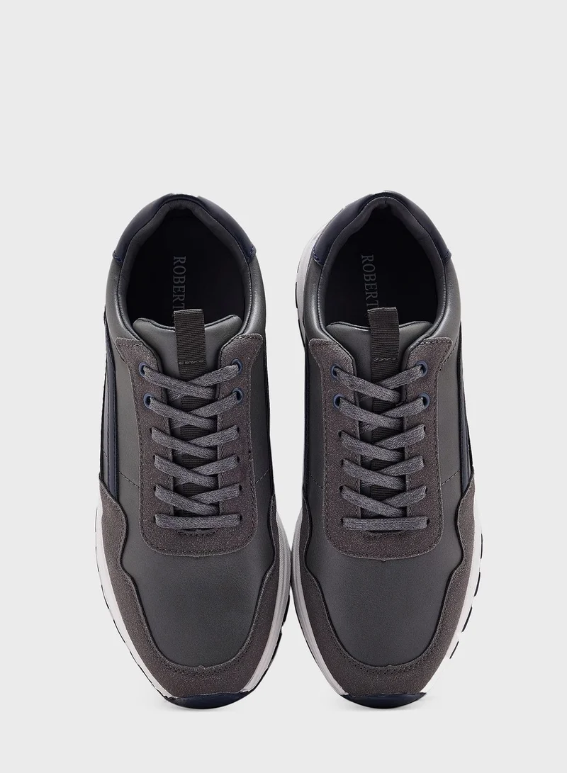 Robert Wood Casual Sneakers