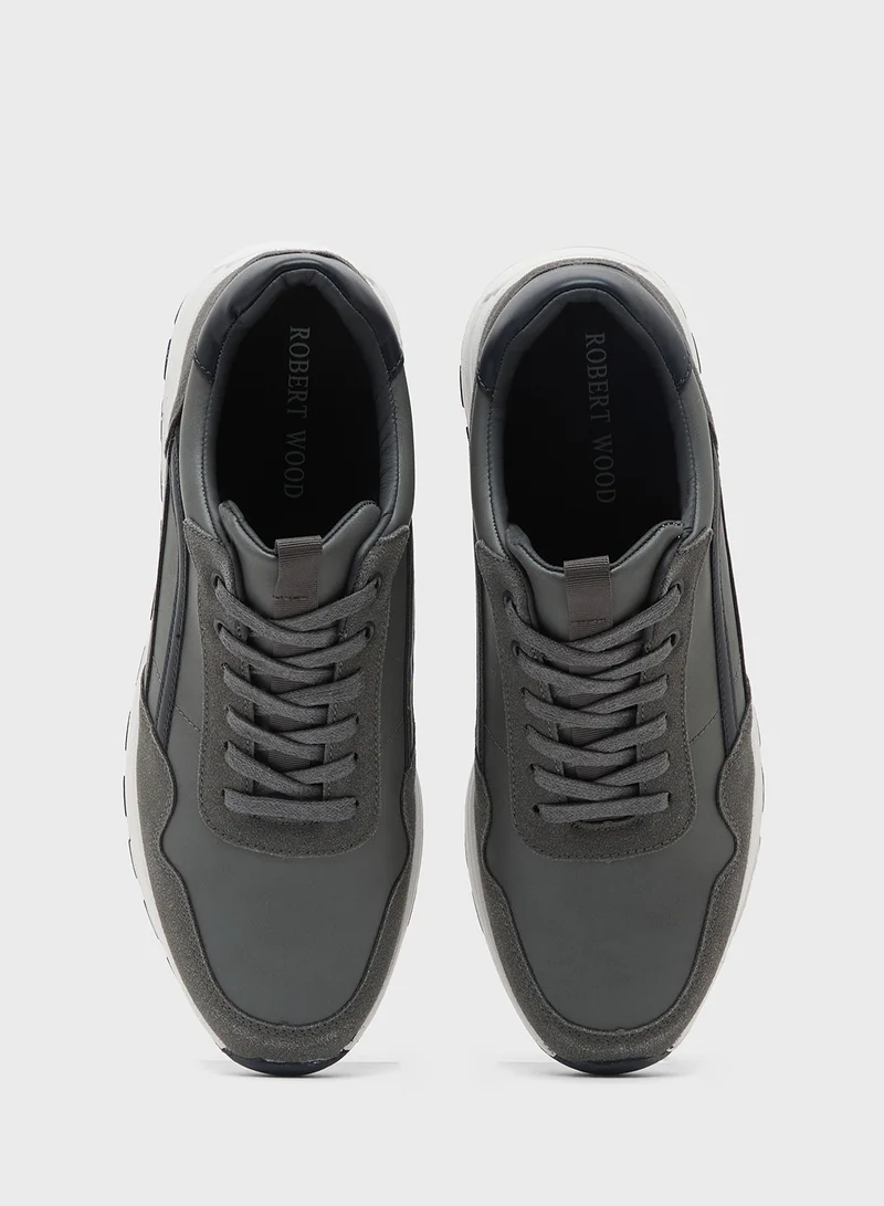 Robert Wood Casual Sneakers