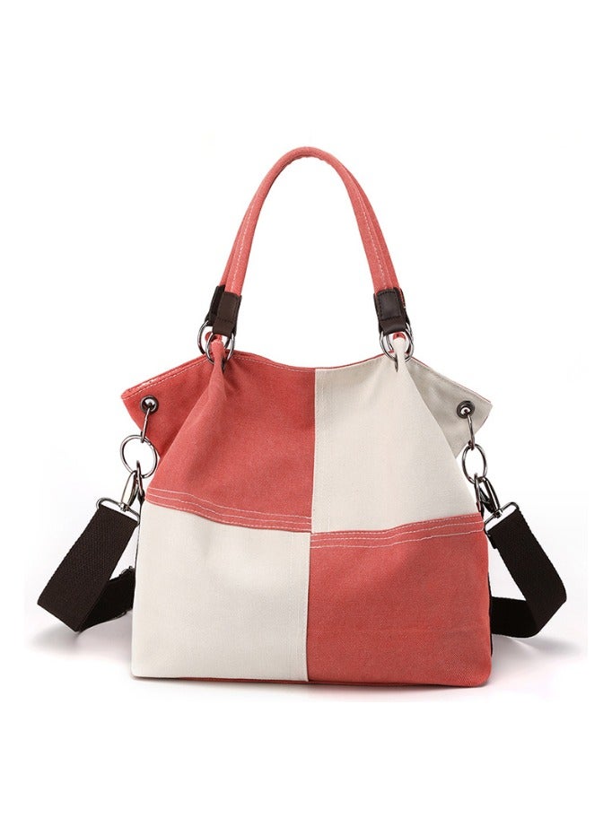 Leisure Tote Crossbody Handbag 