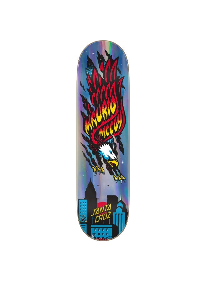 Santa Cruz McCoy Ripping Eagle VX "Twin Tail* 8.25" x 31.83" Skateboard Deck - Image 1