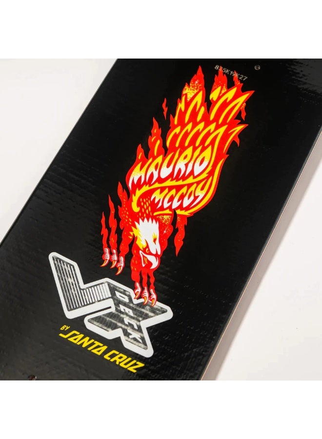 Santa Cruz McCoy Ripping Eagle VX "Twin Tail* 8.25" x 31.83" Skateboard Deck - Image 4
