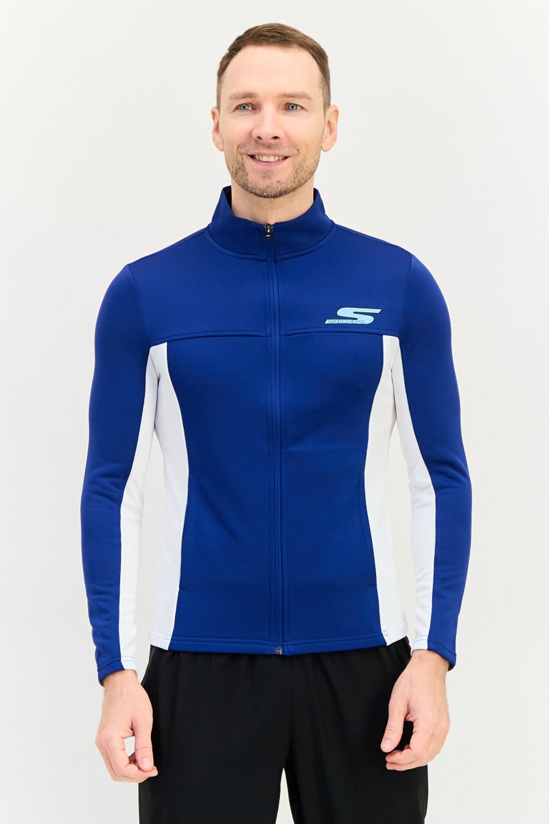 SKECHERS Men Sportswear Fit Long Sleeve Training Sweatshirt, Multicolor - Image 1