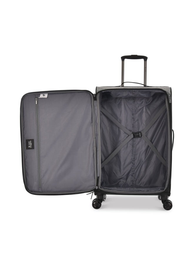 ماجلان طقم حقائب سفر قماشية (Soft Luggage) – 3 قطع MS013/3P قابلة للتوسعة (20، 24، 28 بوصة) مع قفل TSA وأربع عجلات مزدوجة دوارة - Image 4