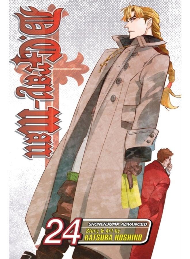 D Gray man Vol 24 24 - Paperback