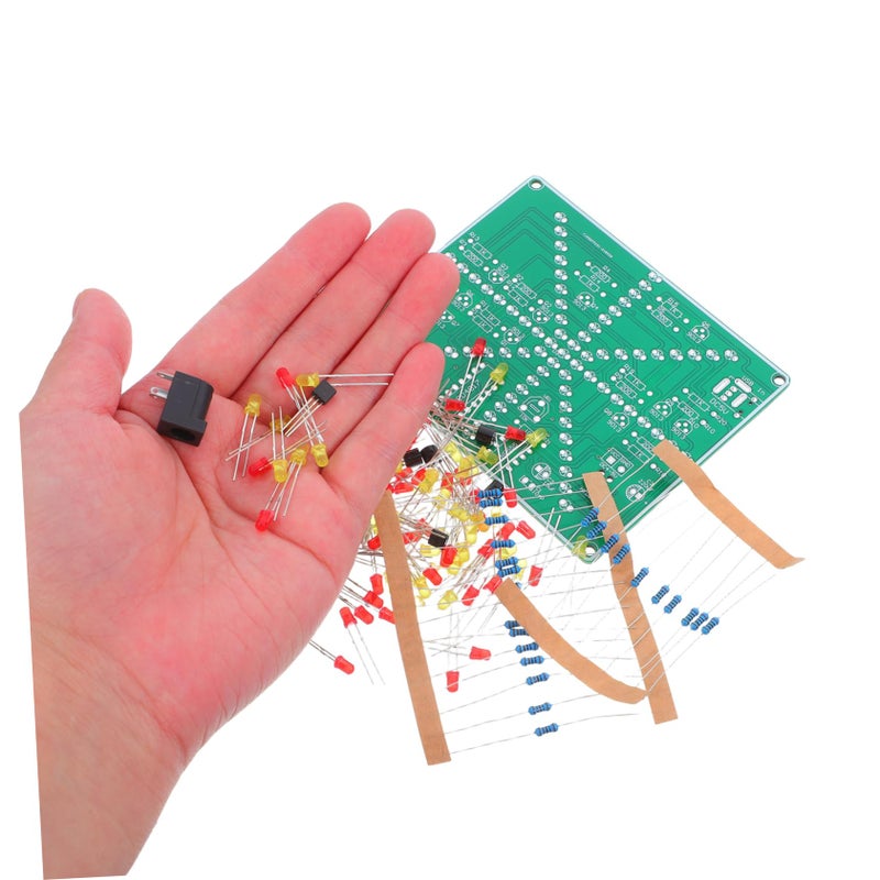 Water Flowing Light Soldering Kit DIY Electronic Circuit Board LED Module for Hobbyists Learners - Image 5