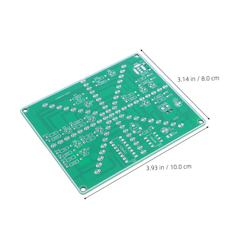 Water Flowing Light Soldering Kit DIY Electronic Circuit Board LED Module for Hobbyists Learners - Image 3