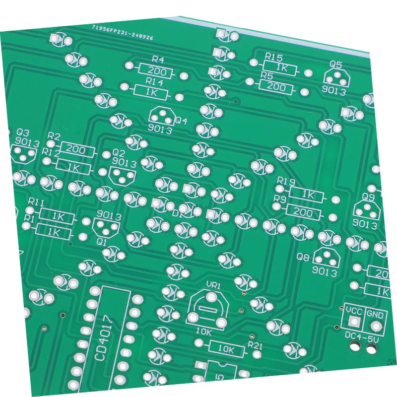 Water Flowing Light Soldering Kit DIY Electronic Circuit Board LED Module for Hobbyists Learners - Image 4