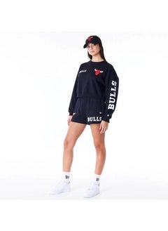 NEW ERA Nba Wordmark Chicago Bulls Sweatshirt  - Image 1