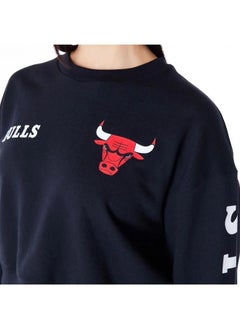 NEW ERA Nba Wordmark Chicago Bulls Sweatshirt  - Image 4