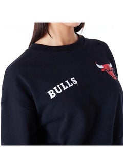 NEW ERA Nba Wordmark Chicago Bulls Sweatshirt  - Image 3