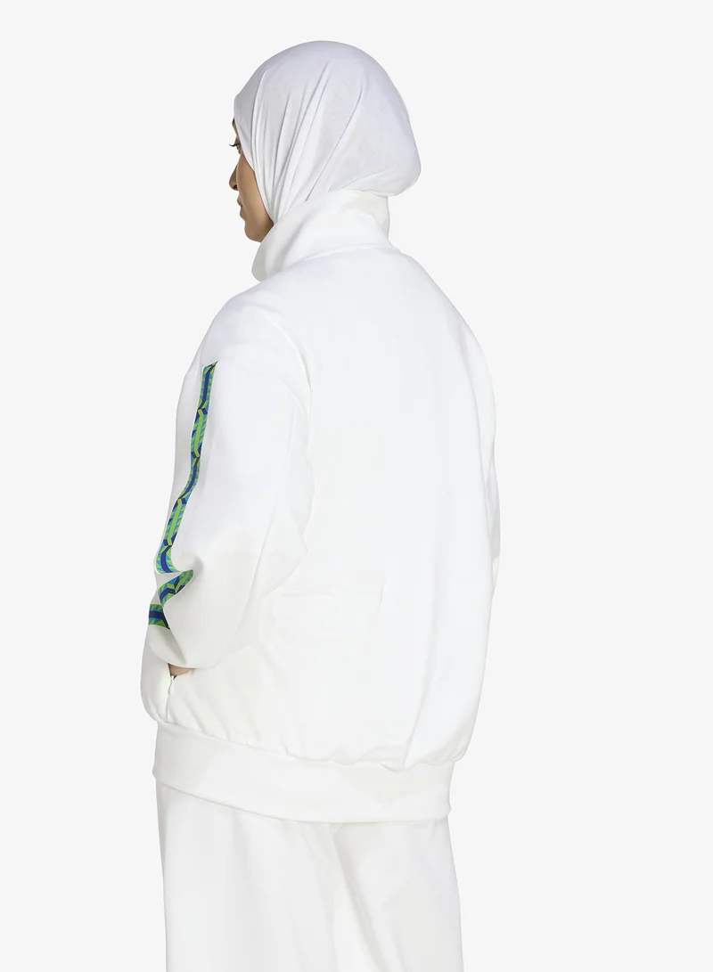 اديداس Soft Lux Loose Jacket