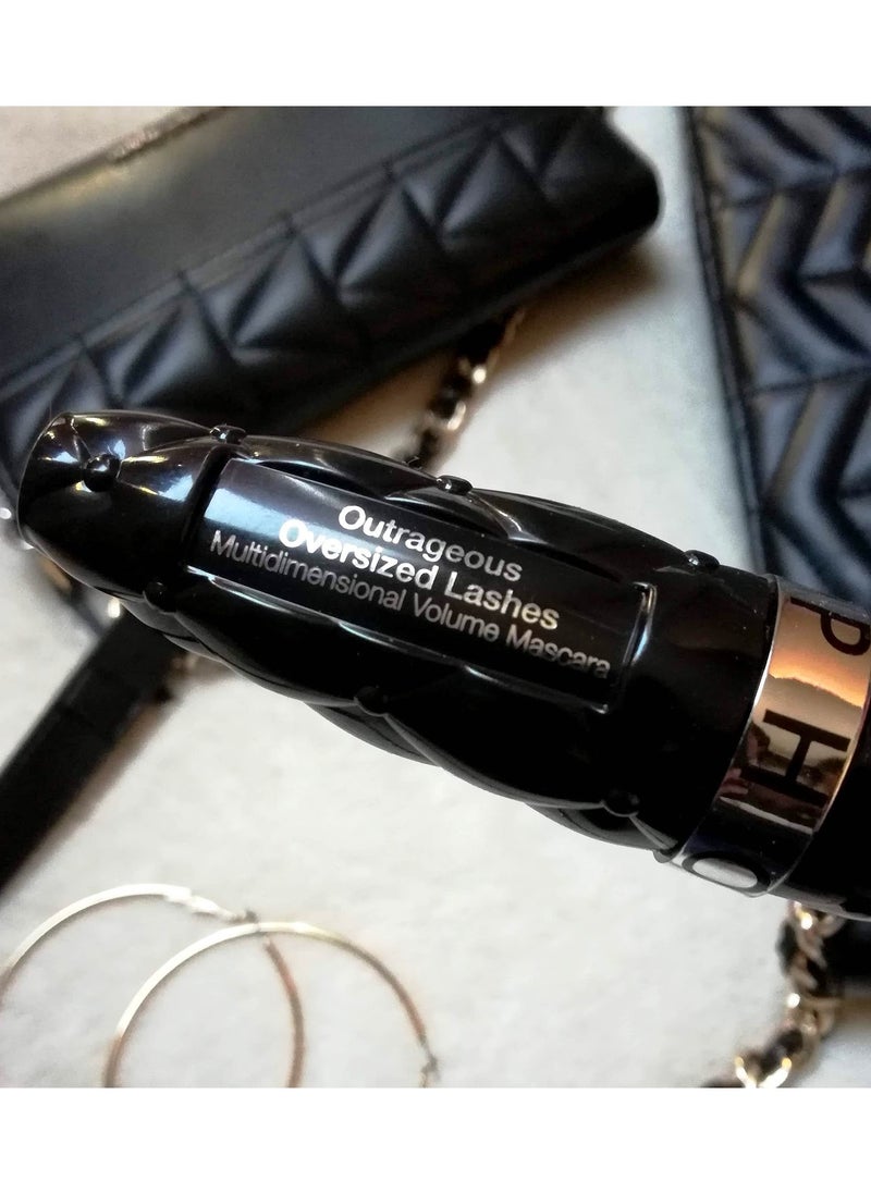 SEPHORA Outrageous Curl Mascara Ultra Black  - Image 2
