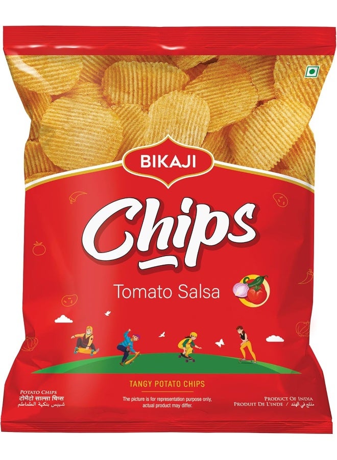Bikaji Bikaji Potato Chips Tomato Salsa 40G - Image 1