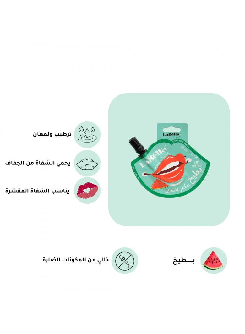 La Bella LaBella - Lip plumper - watermelon - 8 ml 