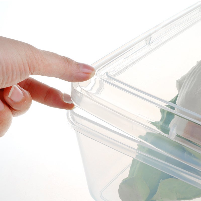 Revitalizing Plastic Transparent Fresh-Keeping Box Large Capacity Multi-Purpose Refrigerator Fresh-Keeping Storage Box Kitchen Storage Factory - Image 5