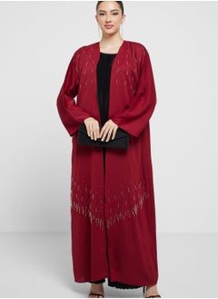 Embellished Detail Abaya With Sheila - pzsku/Z8E605C6823D335551A53Z/45/_/1702402815/6606477c-5a1d-4cf1-affe-09ba5312b466