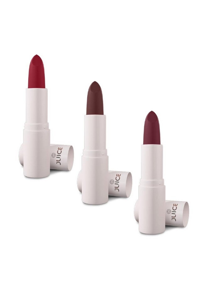 Juice Kiss Sensation Lipstick with Goodness of Bio Retinol, & SPF 15 UV Protection - Image 1
