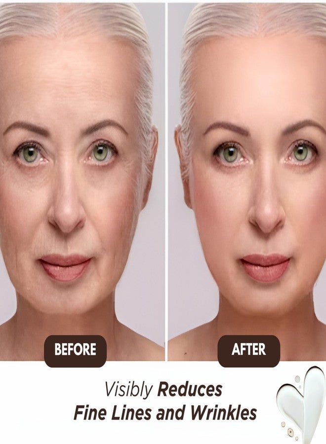 ZAFiNCO Retinol Face Moisturizer cream for EVERGREEN women with Niacinamide 20%, Anti Wrinkle & Anti aging Face Cream for Night, Clinically Tested for USA-1.05 Fl.oz - Image 5