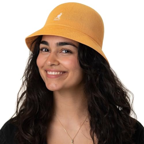 KANGOL كانغول تروبيك كاجوال - أسود/أسود لامع، كبير - Image 2