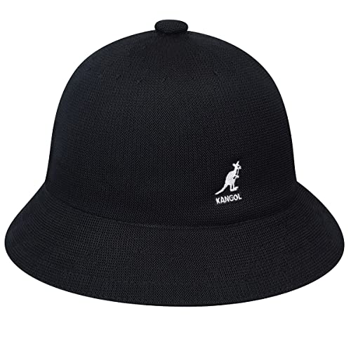KANGOL كانغول تروبيك كاجوال - أسود/أسود لامع، كبير - Image 3