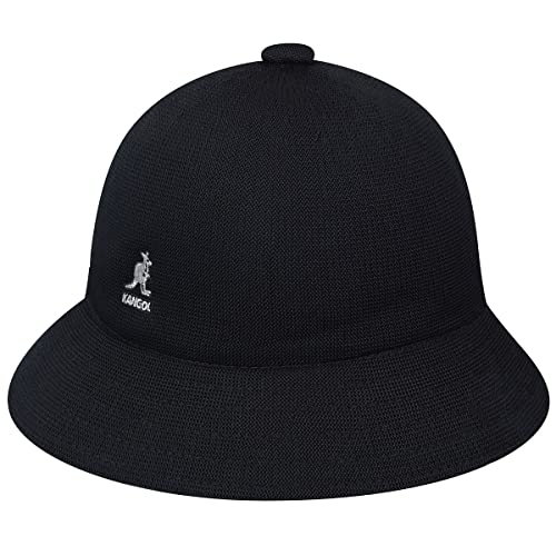 KANGOL كانغول تروبيك كاجوال - أسود/أسود لامع، كبير - Image 5