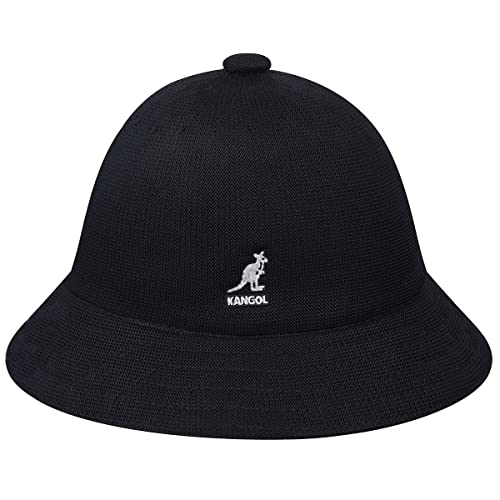 KANGOL كانغول تروبيك كاجوال - أسود/أسود لامع، كبير - Image 4