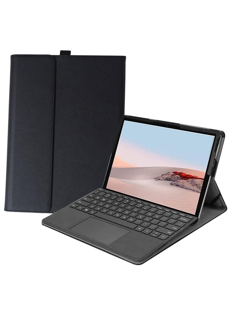 KASTWAVE Protective Case For Surface Go 3 2021 Surface Go 2 2020 Surface Go 2018 With Stylus Holder Multiple Angle Viewing Portfolio Business Cover Compatible With Type Cover Keyboard  - Image 1