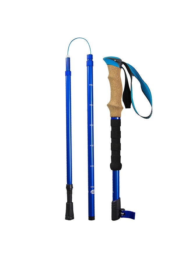 HIGHLANDER Trek Lite Walking Pole - Blue - Image 2