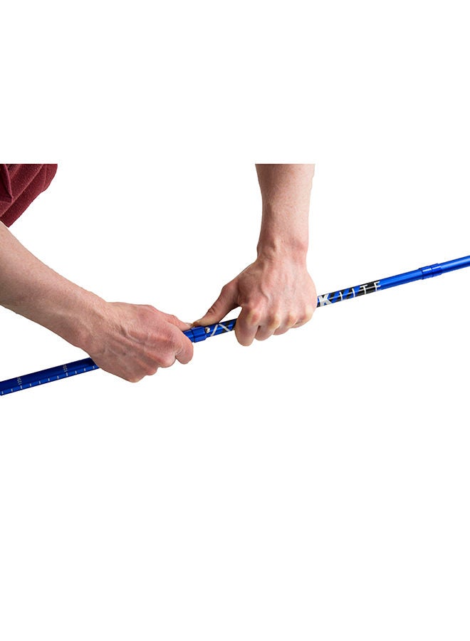 HIGHLANDER Trek Lite Walking Pole - Blue - Image 4