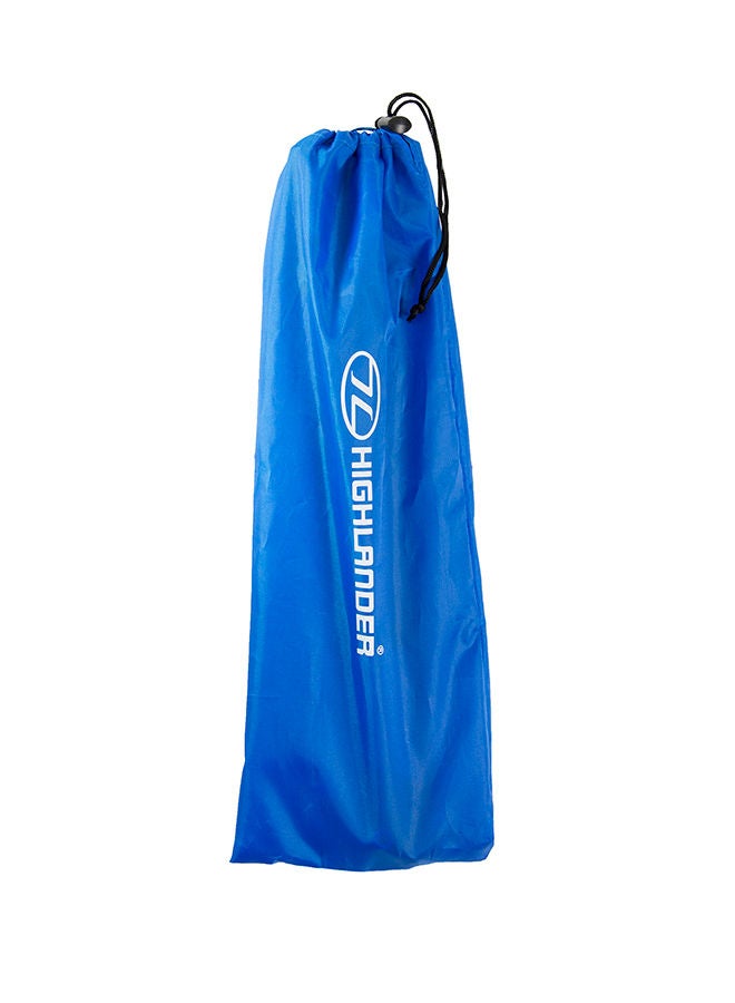 HIGHLANDER Trek Lite Walking Pole - Blue - Image 1